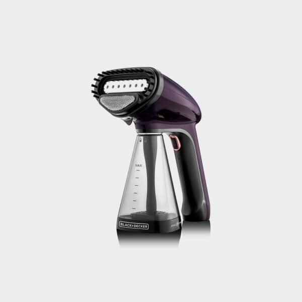 مكواة بخار للملابس المحمولة مع محول زجاجة عالمي بقدرة 1500 واط